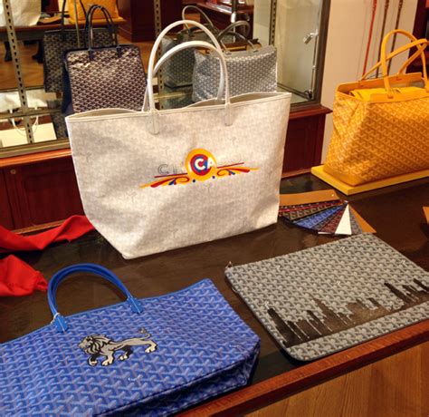 goyard the fifth|goyard paris boutique.